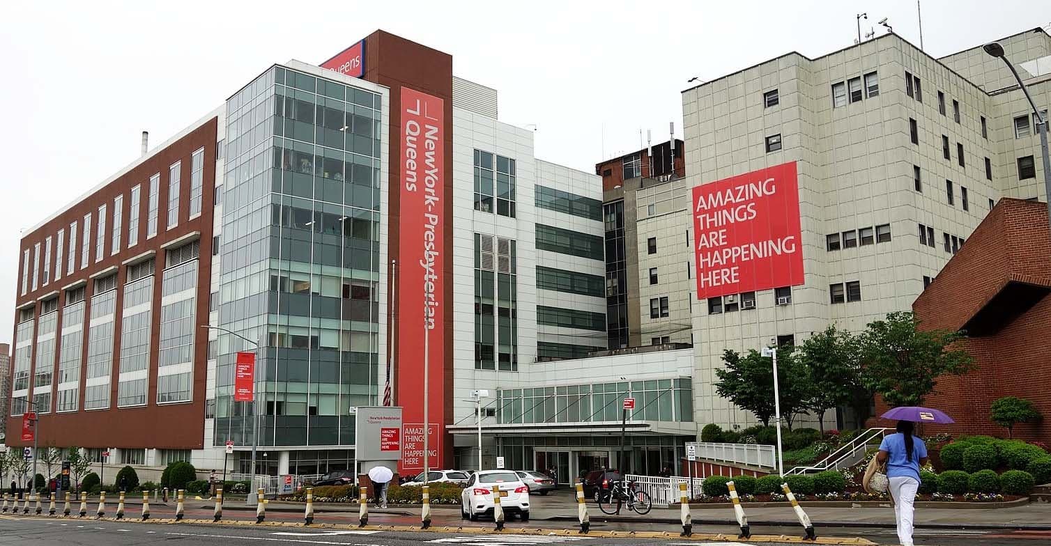 NewYork-Presbyterian Queens, A working hospital expanded without a day of interrupted care.