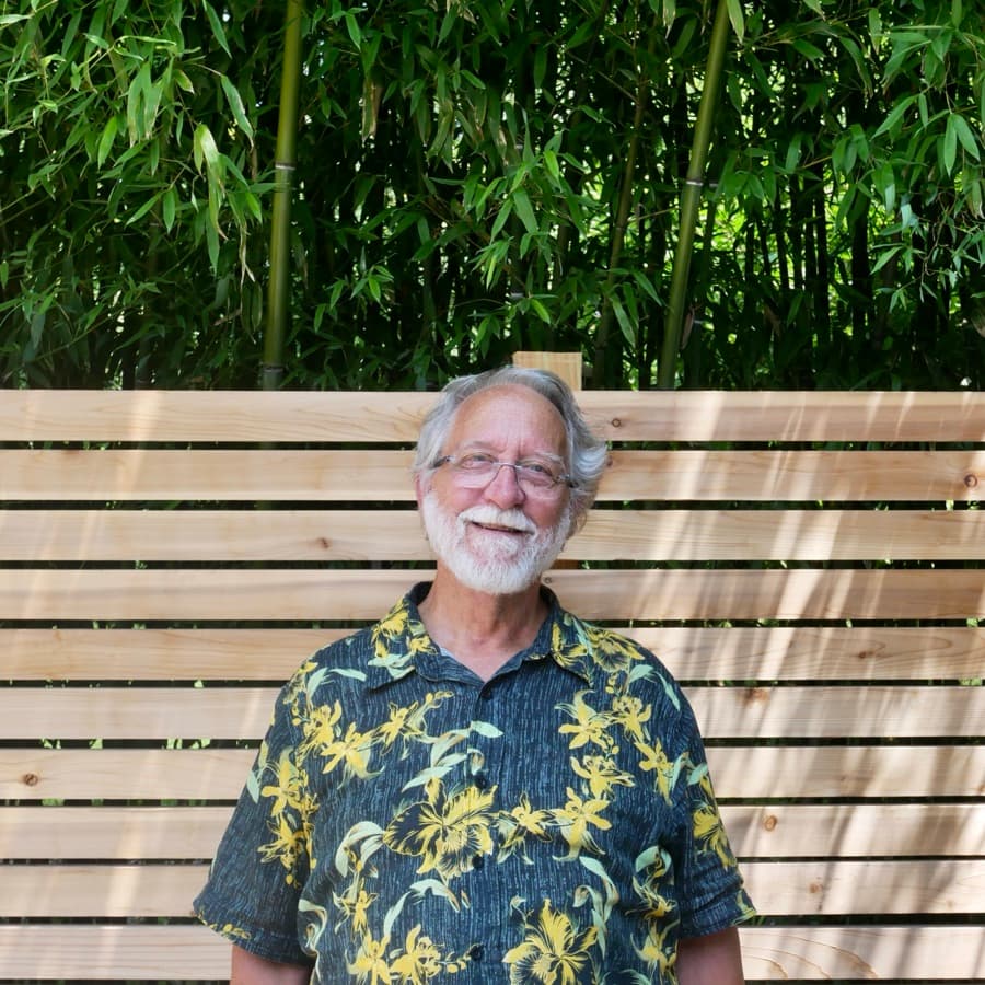 A Calderón Architecture collaborator, photographed at the studio