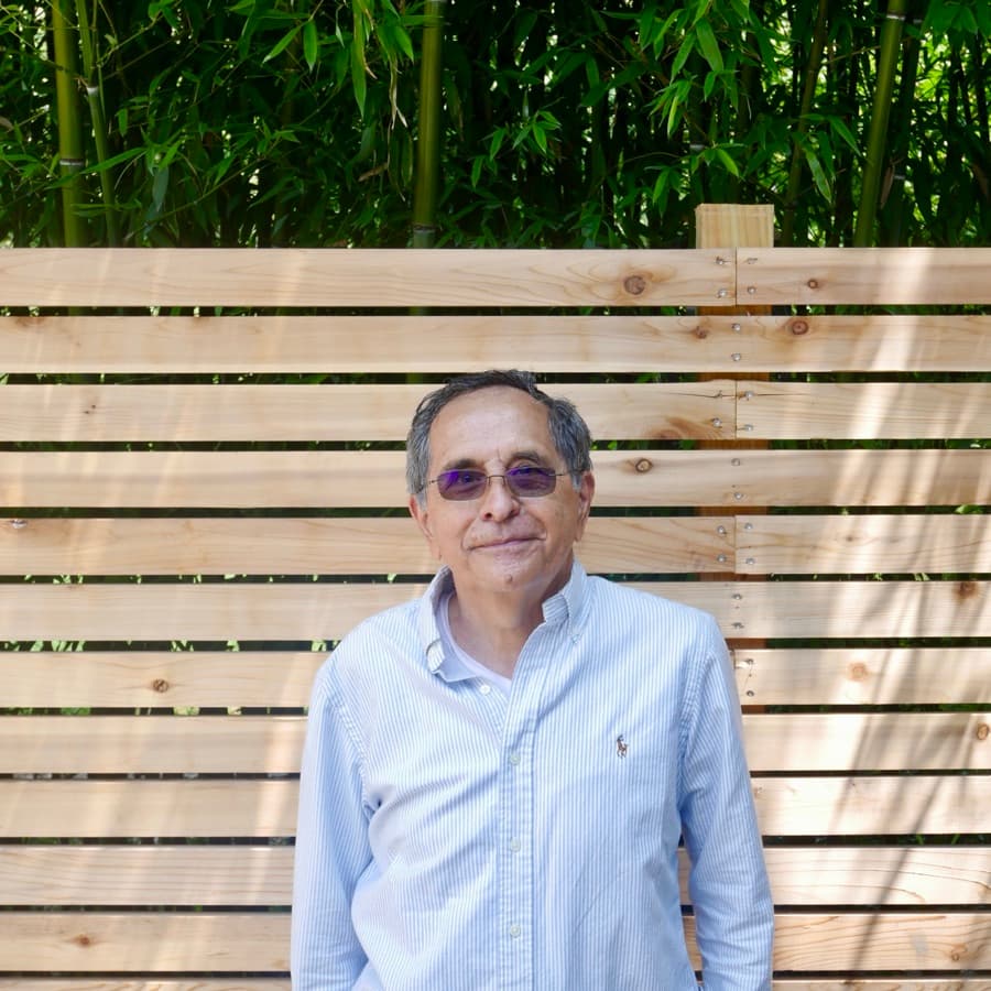 A Calderón Architecture collaborator, photographed at the studio