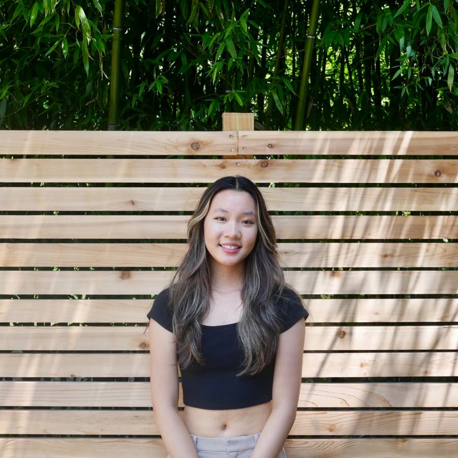 A Calderón Architecture intern, photographed at the studio