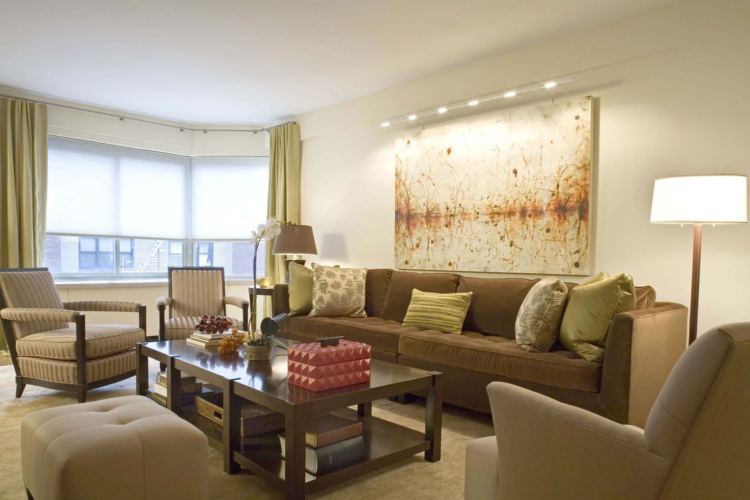 Shaw Residence, A once-renovated co-op rebuilt around how its rooms move into one another.